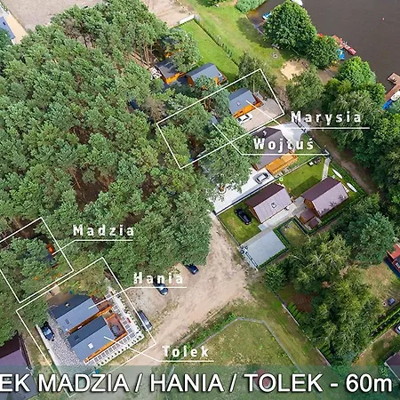 Domki Gromadka Wielen Zaobrzanski Exterior photo